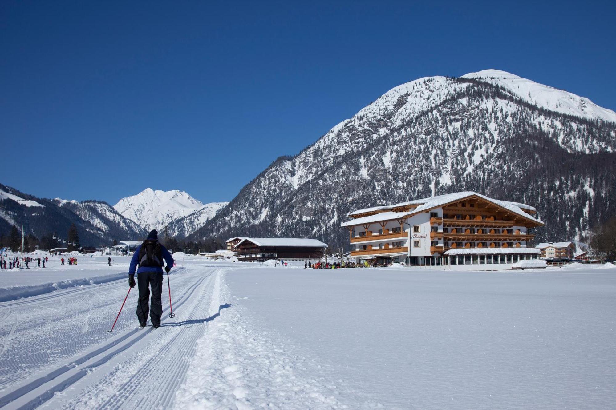 Landhaus Obertuschenhof Pertisau Eksteriør bilde