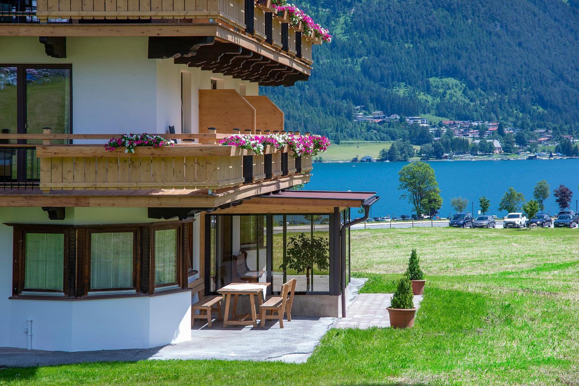 Landhaus Obertuschenhof Pertisau Eksteriør bilde
