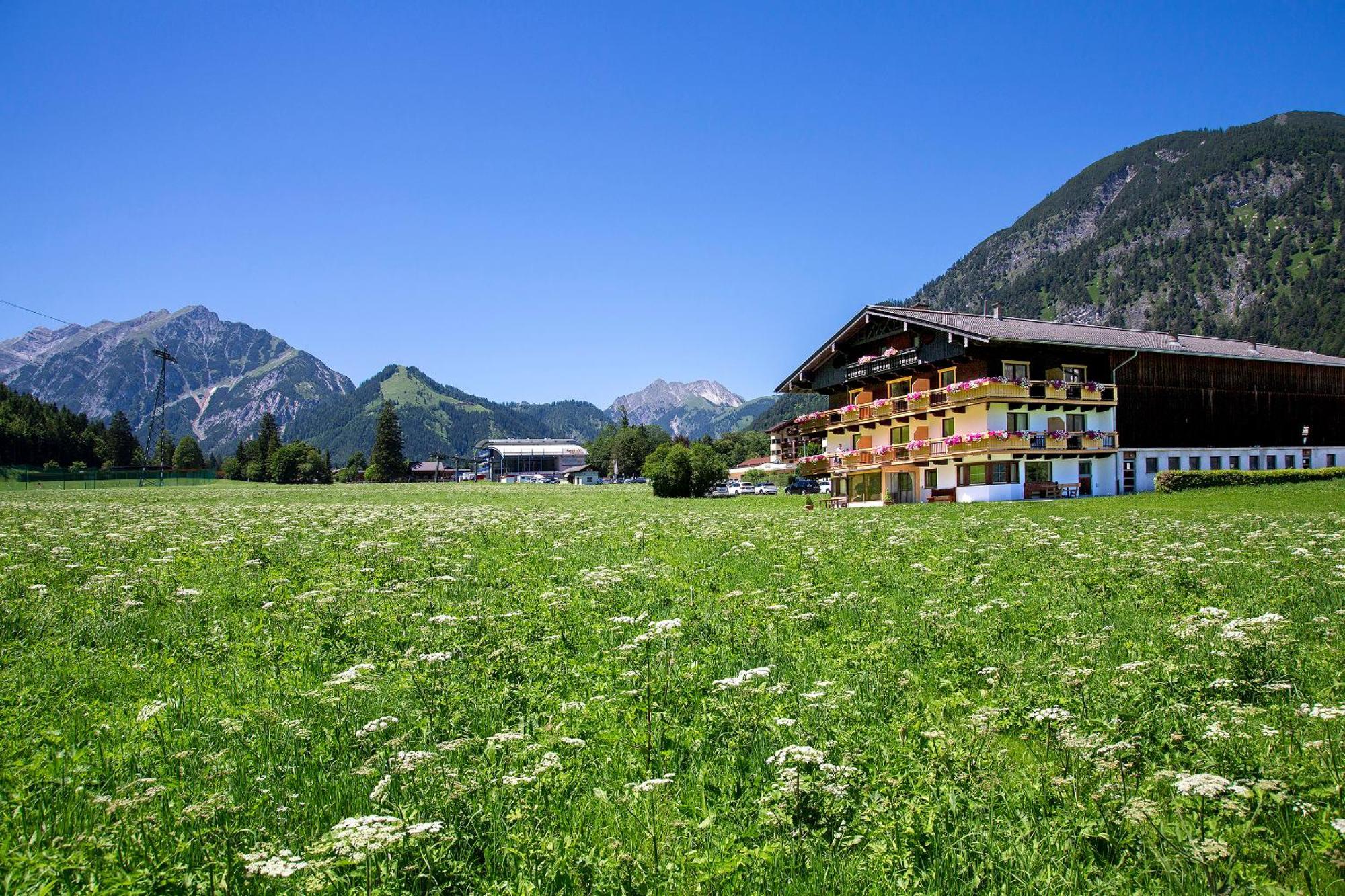 Landhaus Obertuschenhof Pertisau Eksteriør bilde