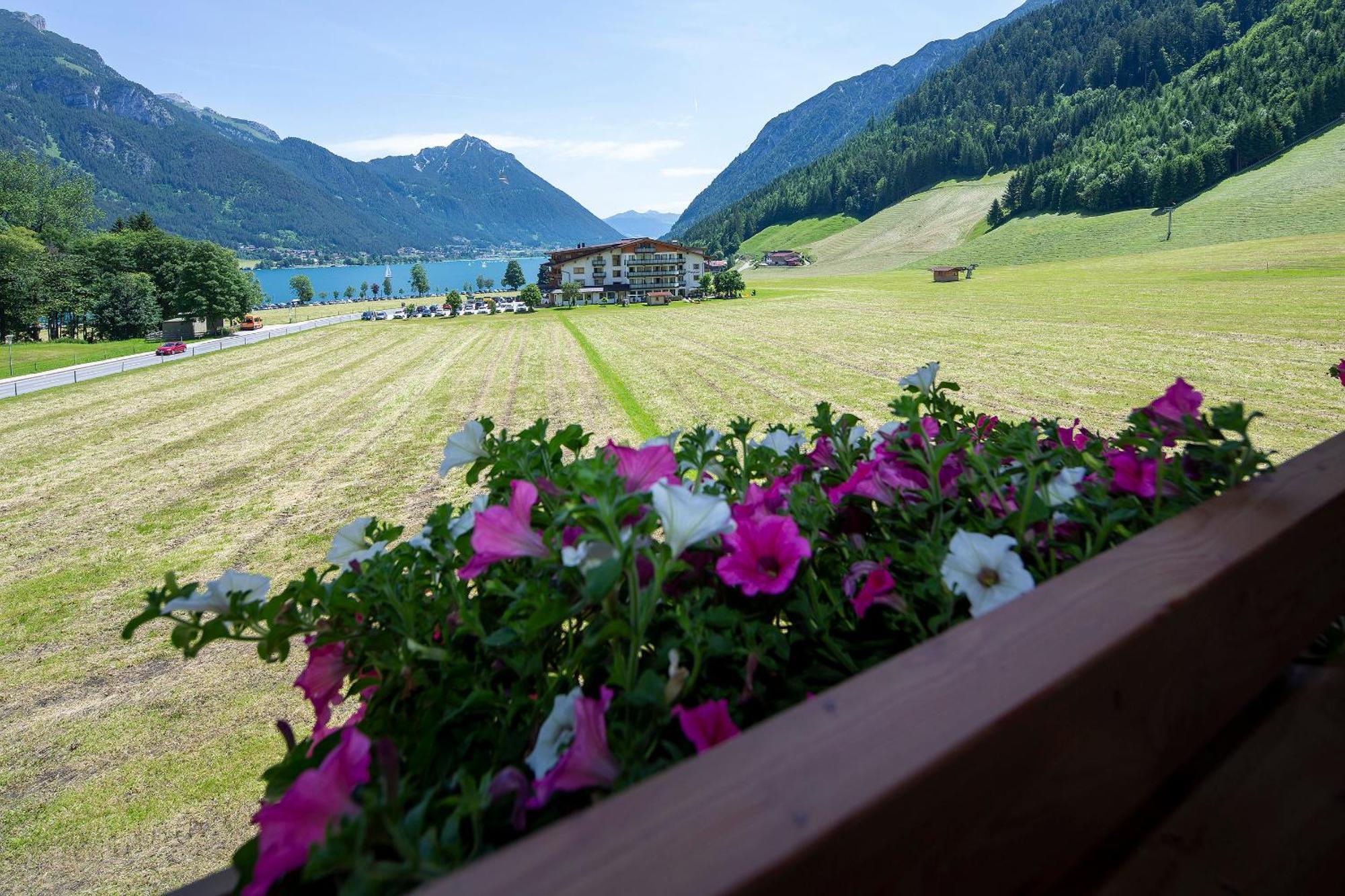 Landhaus Obertuschenhof Pertisau Eksteriør bilde