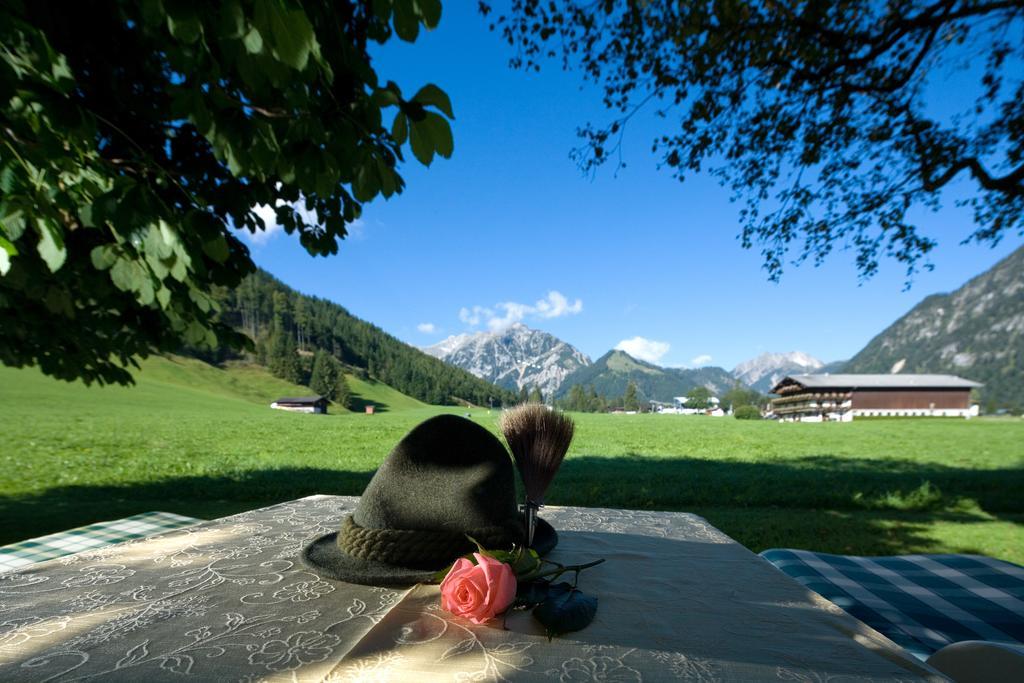 Landhaus Obertuschenhof Pertisau Eksteriør bilde
