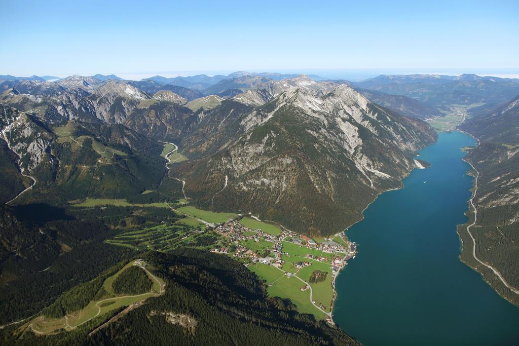 Landhaus Obertuschenhof Pertisau Eksteriør bilde